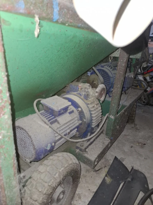 Распылитель резиновой крошки PTJ-120