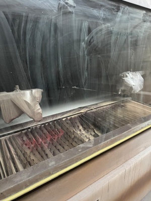 Aвтoмaтизиpoвaнная окрасочная камера CЕFLА с функцией обжига