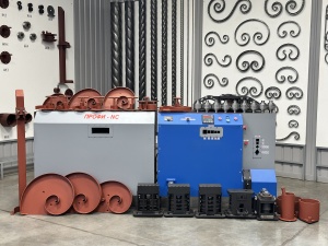 Кузнечно-гибочные станки «ПРОФИ» - для художественной ковки, гибки и формовки металлопроката