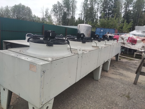 промышленный воздушный конденсатор производства Güntner (Германия)