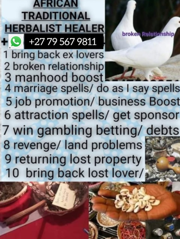 Sangoma In Tzaneen*[ +27795679811]*Traditional Healer /Bring Back Lost Lover In 24hrs In Messina,Seshego, Turfloop, Ga-Mokopane, Kranskop