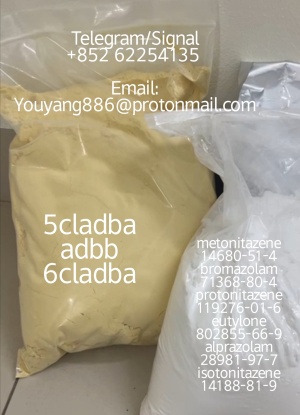 Best quality Eutylone Protonitazene Bromazolam metonitazene from vendor supplier