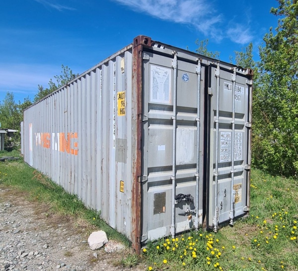 Контейнер 40-футовый, высота 2,90