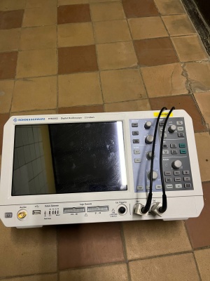 Осциллограф цифровой RTB2002 2 канала x 70МГц