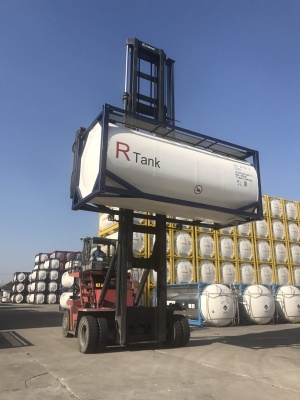 Танк-контейнер тип Т11 объём 18м3 для перевозки компонентов эмульсионных взрывчатых веществ, новый