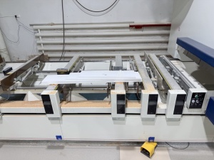 Обрабатывающий центр с ЧПУ (5 осей) SCM Morbidelli M100