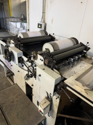 Флексографическая машина DCM IM-183, 2 цвета, для бумаги, картона, полиэтиленовых пакетов