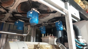 Компрессор воздушный винтовой 250квт garner denver esn-250 7,5