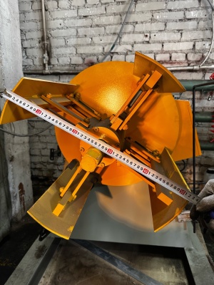 Размотчик консольный электрический 400мм