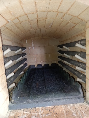 Печь для закалки (термообработки) ПКМ 4.8.4/12,5 в комплекте с закалочной ванной