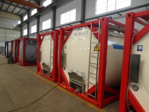 Танк-контейнер тип Т11 объём 21м3 для перевозки жидких пищевых продуктов, новый