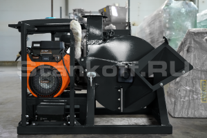 Бензиновый измельчитель веток BX-62B