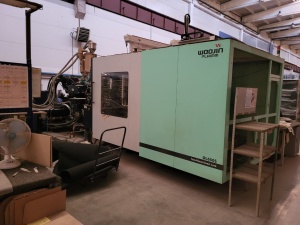 ТЕРМОПЛАСТАВТОМАТ WOOJIN PLAIMM DL 650 S 2021 год