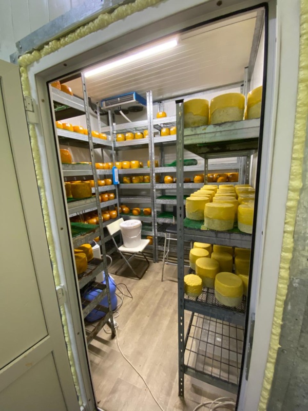 Холодильная камера 13 кубов +10+13С