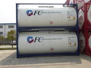 Танк-контейнер объём 25м3 тип Т11 для перевозки жидких удобрений, новый