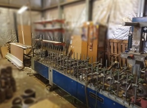 Линия окутывания погонажных изделий