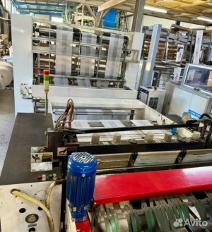 Пакетоделательная машина hemingstone 1100 ST3