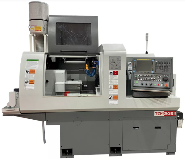 Токарный автомат продольного точения TCM 32S с барфидером