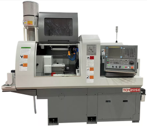 Токарный автомат продольного точения TCM 32S с барфидером