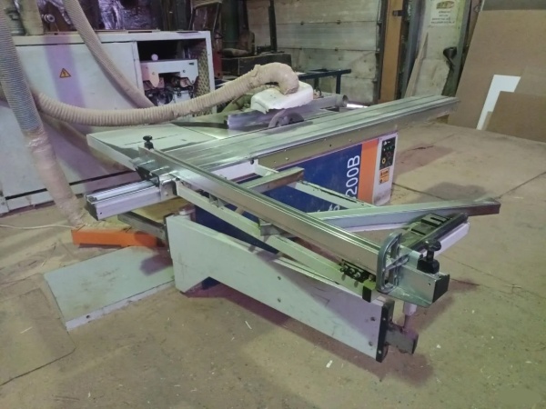 Форматно раскроечный станок filato 3200B