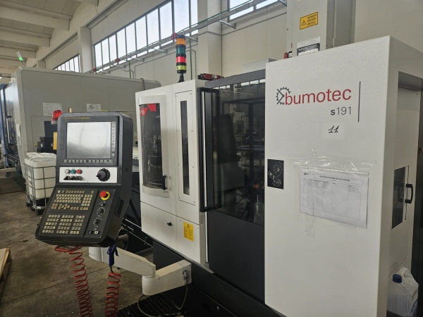Токарно-фрезерный центр ЧПУ BUMOTEC s191