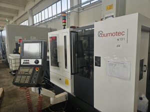 Токарно-фрезерный центр ЧПУ BUMOTEC s191