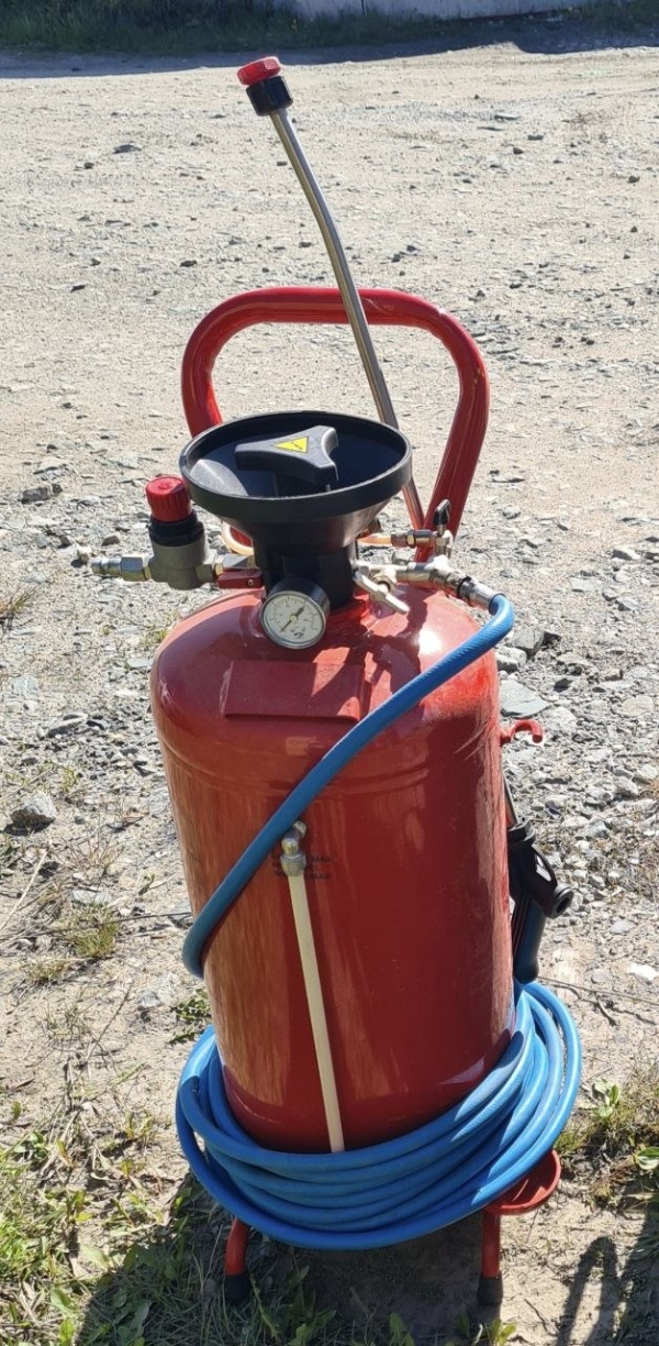 Пеногенератор