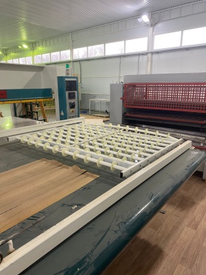 Клеенаносящий станок OSAMA