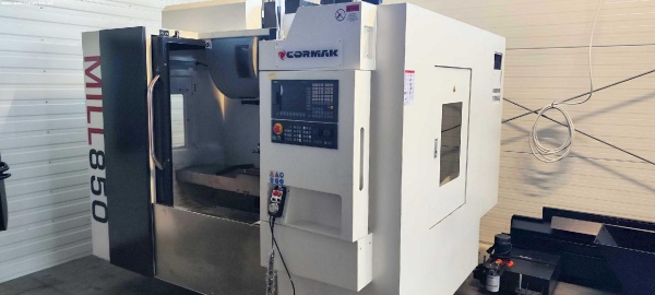 Обрабатывающий центр с ЧПУ CORMAK MILL850