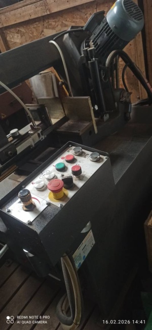 Ручной ленточнопильный станок Beka-Mak BMS-230DG