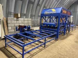 Оборудование для производства СИП панелей