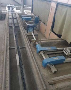 Оборудование для производства газобетонных блоков