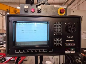 Гидравлический листогибочный пресс с ЧПУ DARLEY EHP-L 110 31/25