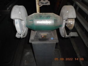 Точило metabo DSD250