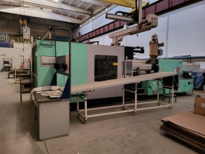 ТЕРМОПЛАСТАВТОМАТ WOOJIN PLAIMM DL 650 S 2021 год