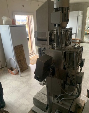 Аппарат для производства пельменей и вареников