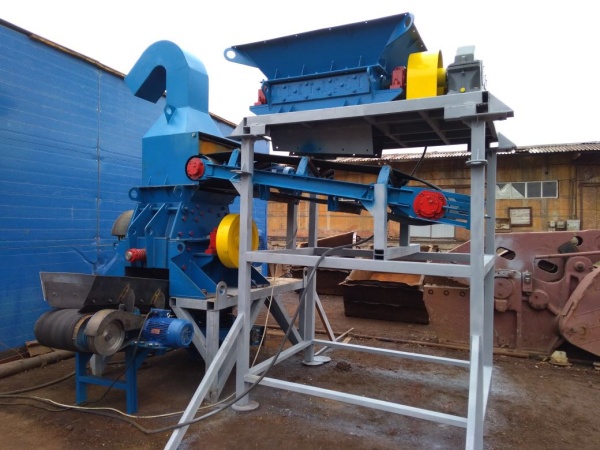 Стружкодробилка, стружкодробильный комплекс СК-СДК-2-2 в Оренбурге