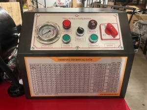 Опрессовочный станок для гидравлических шлангов