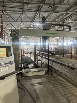 Поточная линия для производства корпусной мебели