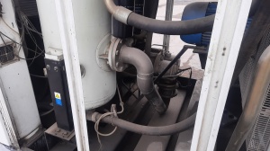 Компрессор воздушный винтовой ingersoll rand ssr-200 ml-200 200квт