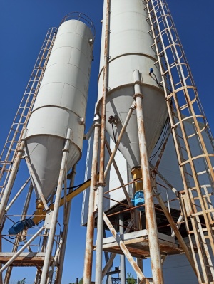 Бетоносмесительная установка БСУ-М50