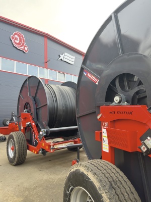 Транспортировщик шлангов прицепной