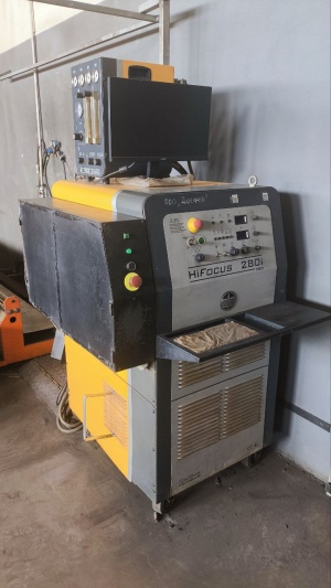 Портальный станок плазменной резки 2000х6000 мм 280А Kjellberg HiFocus 280i NEO + ЧПУ PUMOTIX