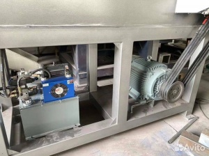 Шредер новый для измельчения пластика