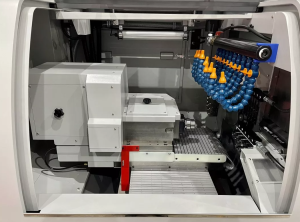 Токарный автомат продольного точения TCM 32S с барфидером