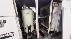 Компрессор воздушный винтовой ingersoll rand ssr-200 ml-200 200квт