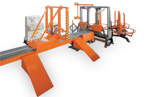 Станок для сборки арматурных каркасов SCНNELL ldea 08/25 (Линия IDEA, модель idea 08/25)