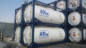 Танк-контейнер объём 25м3 тип Т4, для перевозки масла, новый