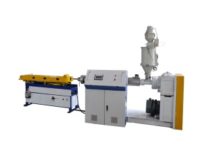 Экструзионная линия гофрированных труб, Линия двухслойных гофрированных труб