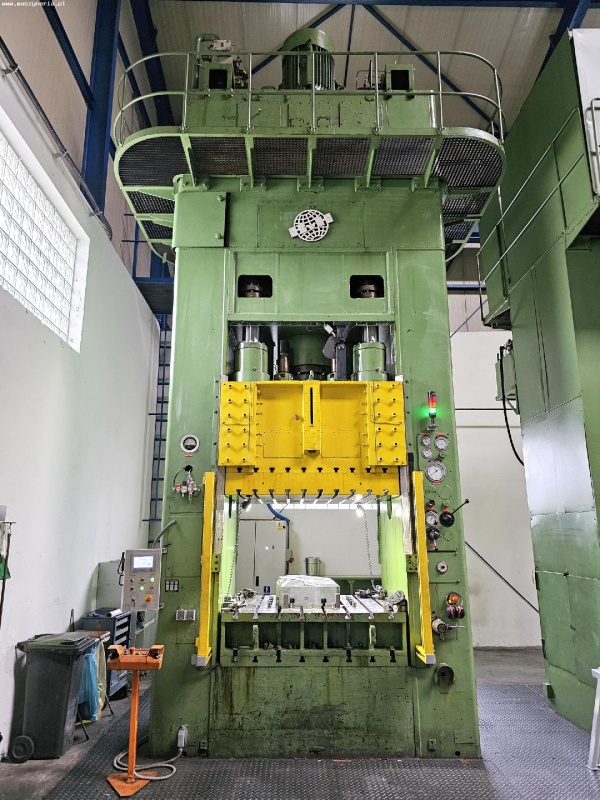 Пресс для глубокой вытяжки BECKER & VAN HÜLLEN